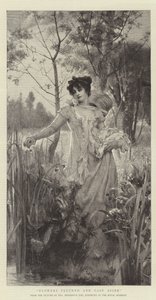 Bloemen geplukt en terzijde geworpen door Henrietta Rae